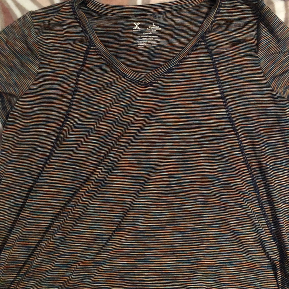 Multicolor Workout Top